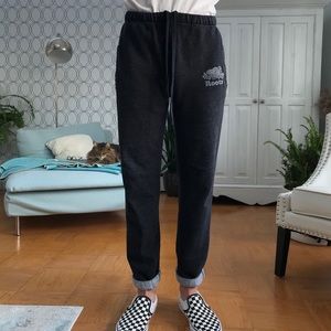 Roots Black Pepper Sweatpants